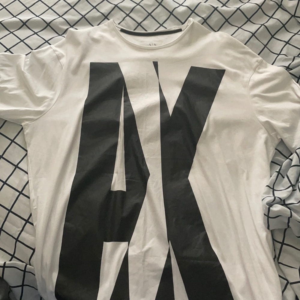 Loose fit AX Armani Exchange shirt